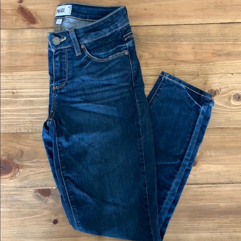 Paige Verdugo Crop Jeans